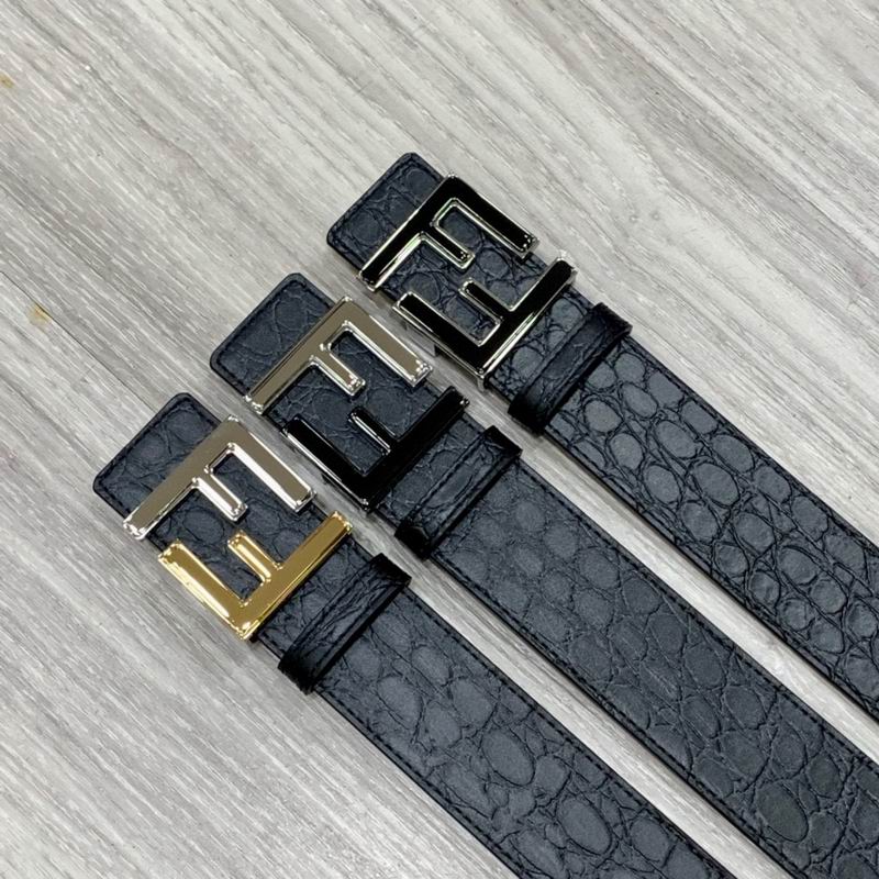 Fendi belt 40mmX95-125cm 7D (360)