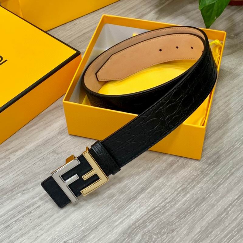 Fendi belt 40mmX95-125cm 7D (361)