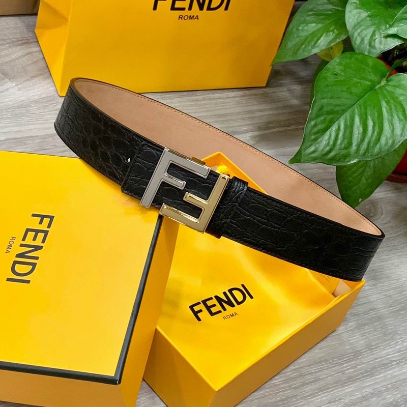 Fendi belt 40mmX95-125cm 7D (362)