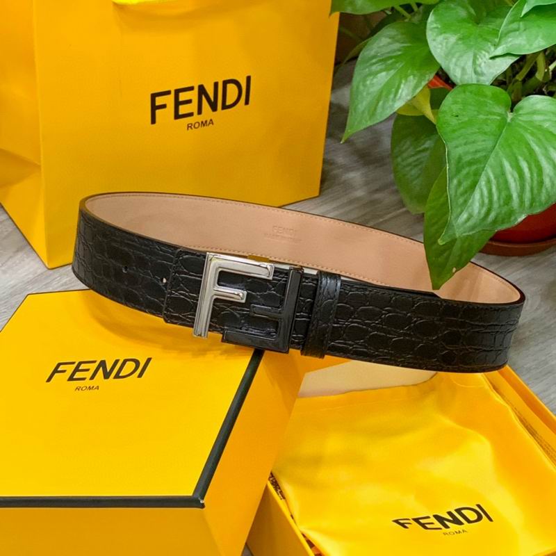 Fendi belt 40mmX95-125cm 7D (364)
