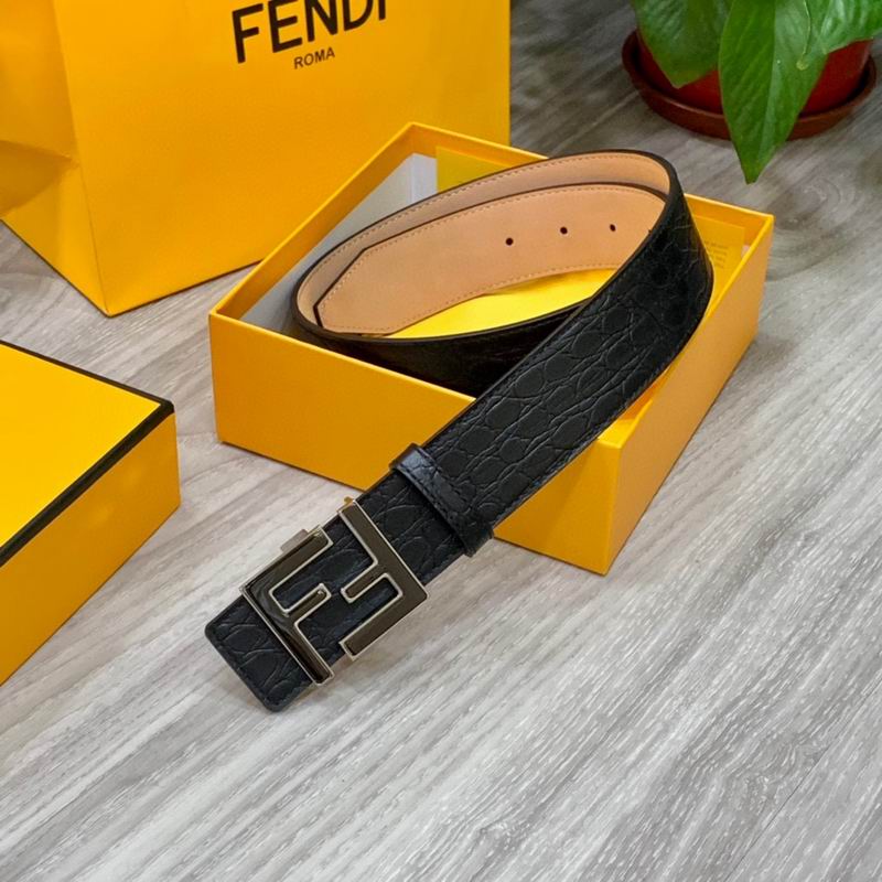 Fendi belt 40mmX95-125cm 7D (365)