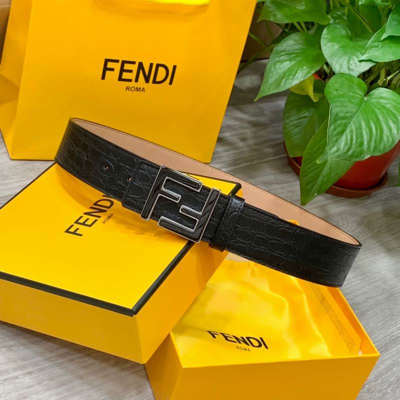 Fendi belt 40mmX95-125cm 7D (366)