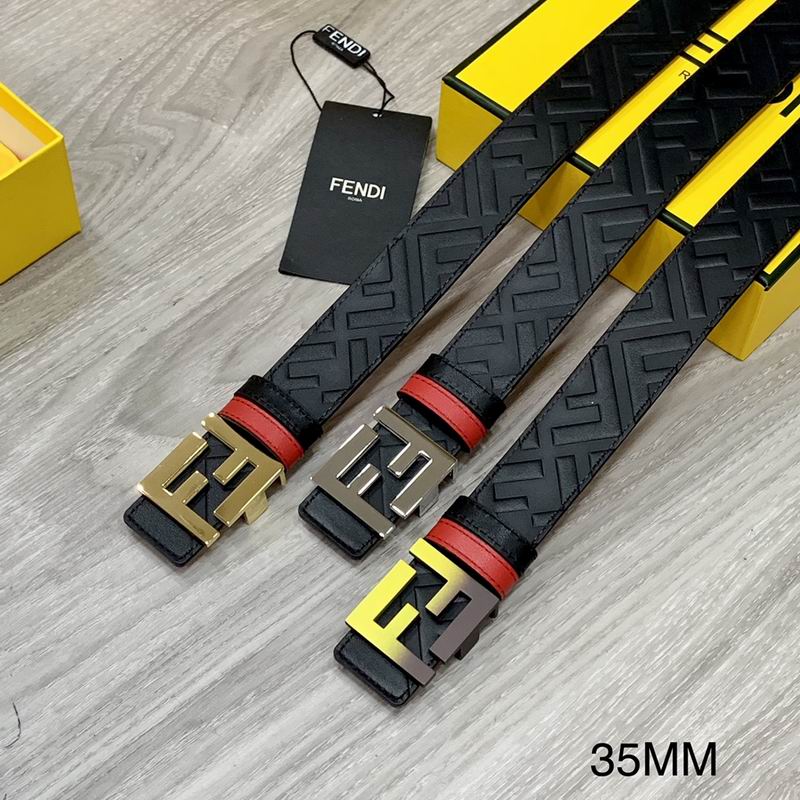 Fendi belt 40mmX95-125cm 7D (367)