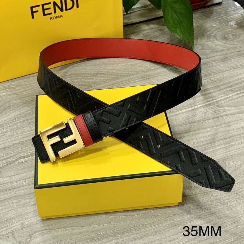 Fendi belt 40mmX95-125cm 7D (368)