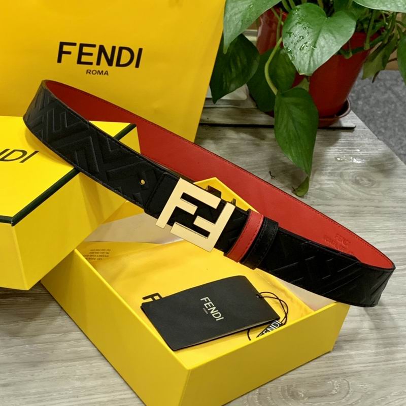 Fendi belt 40mmX95-125cm 7D (369)