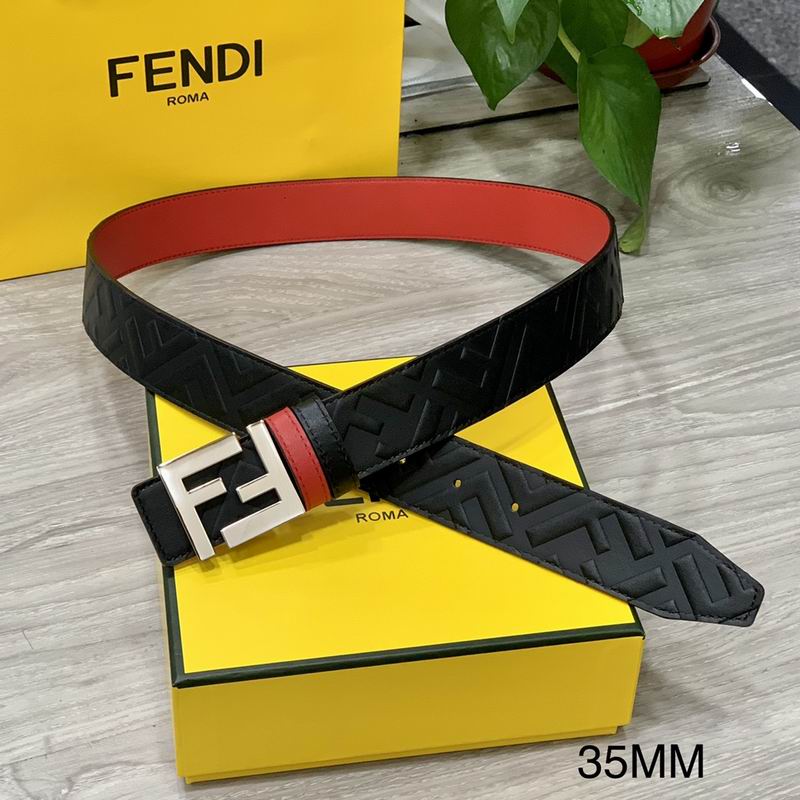 Fendi belt 40mmX95-125cm 7D (370)