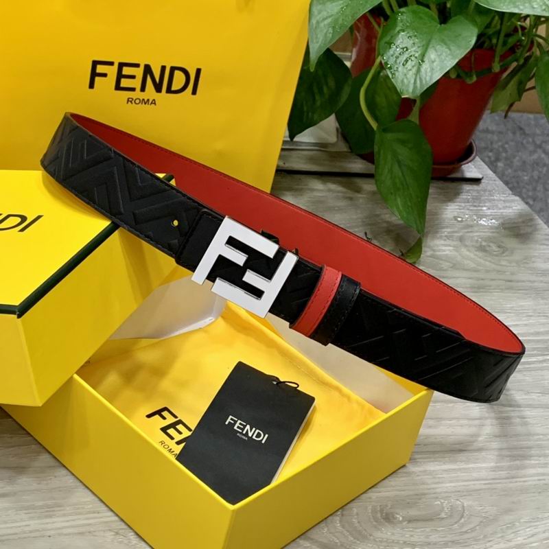 Fendi belt 40mmX95-125cm 7D (371)