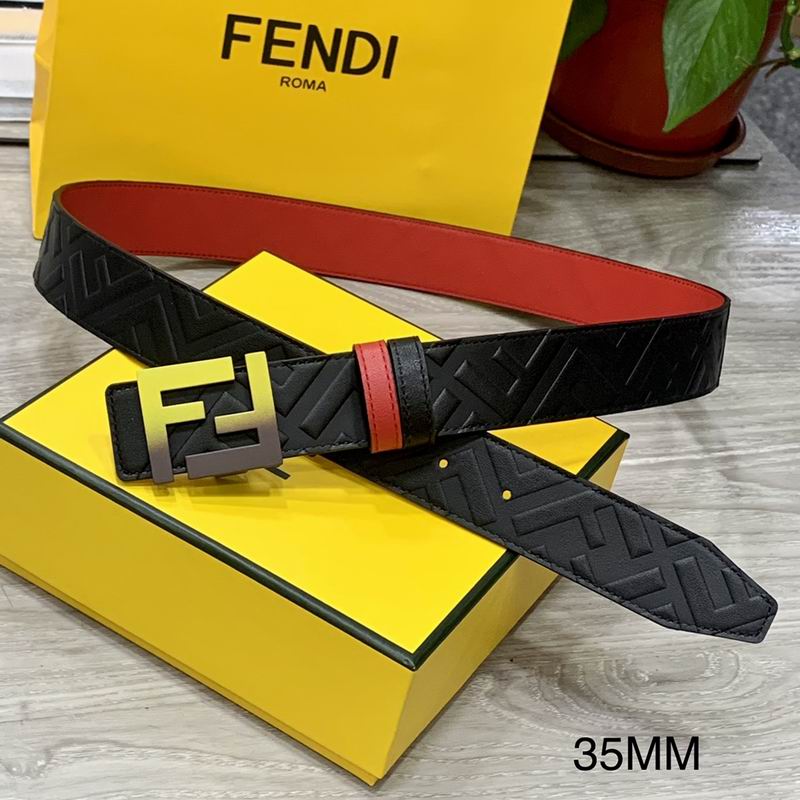 Fendi belt 40mmX95-125cm 7D (372)