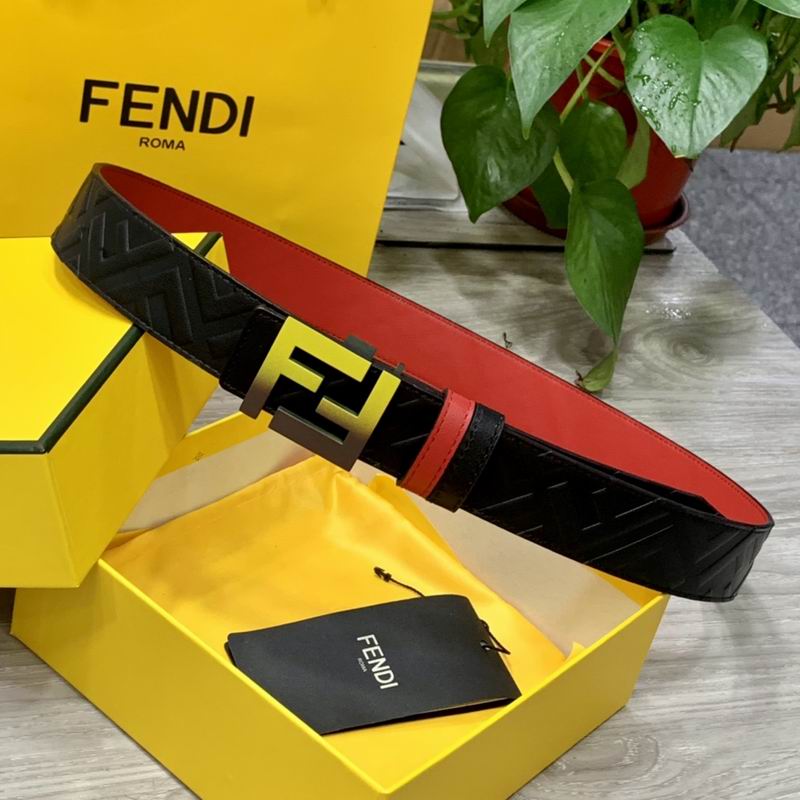 Fendi belt 40mmX95-125cm 7D (373)