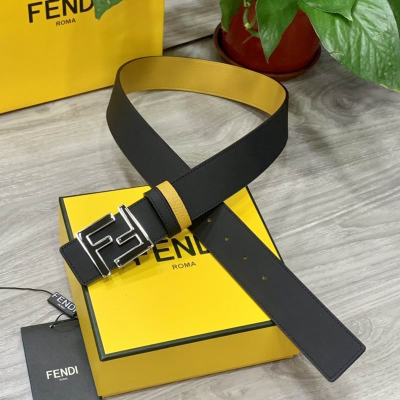 Fendi belt 40mmX95-125cm 7D (375)