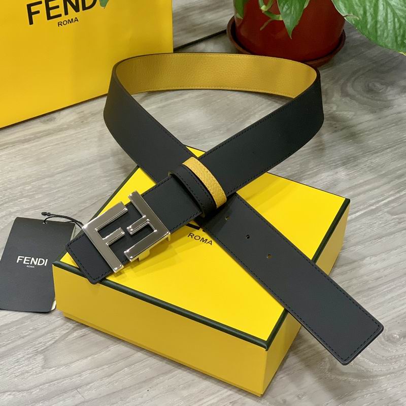 Fendi belt 40mmX95-125cm 7D (377)