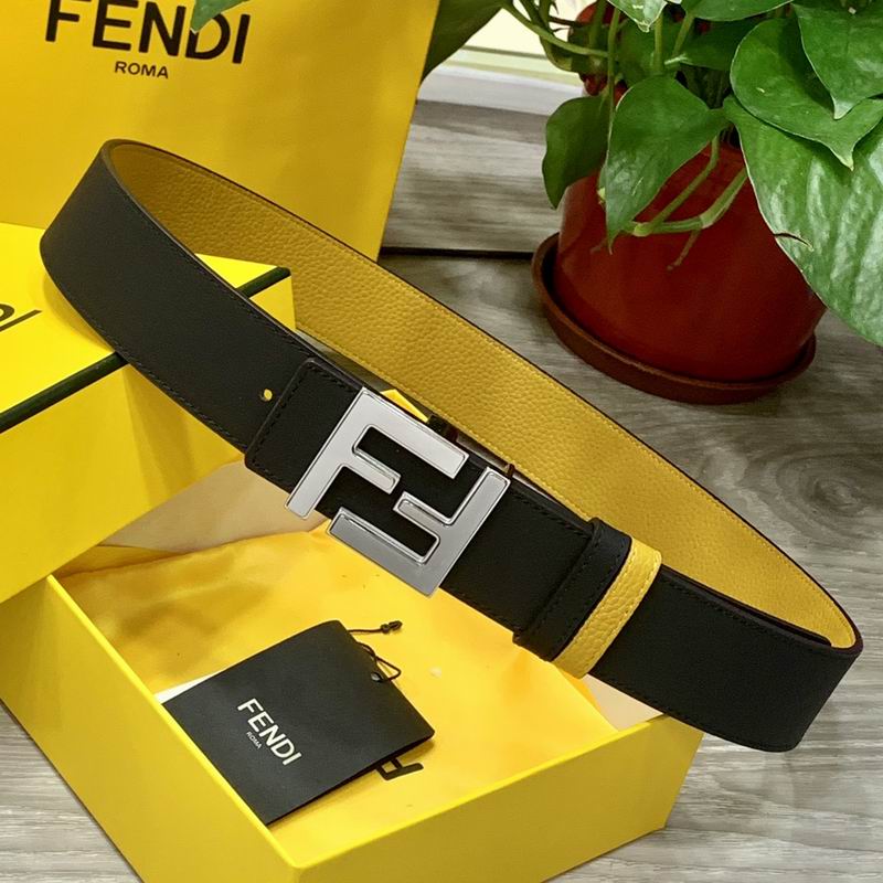 Fendi belt 40mmX95-125cm 7D (378)