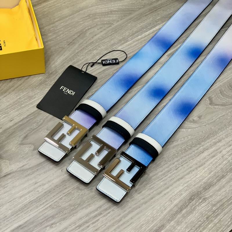 Fendi belt 40mmX95-125cm 7D (381)