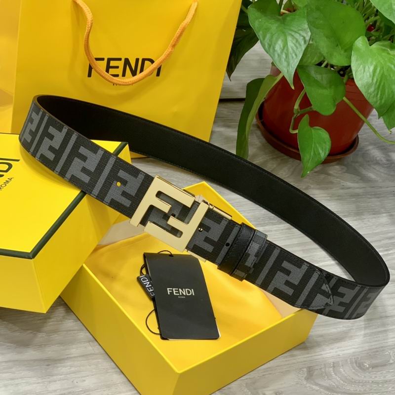 Fendi belt 40mmX95-125cm 7D (389)