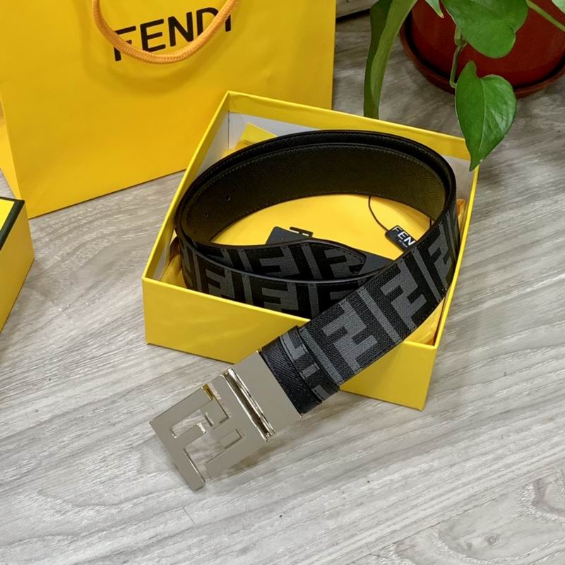 Fendi belt 40mmX95-125cm 7D (390)
