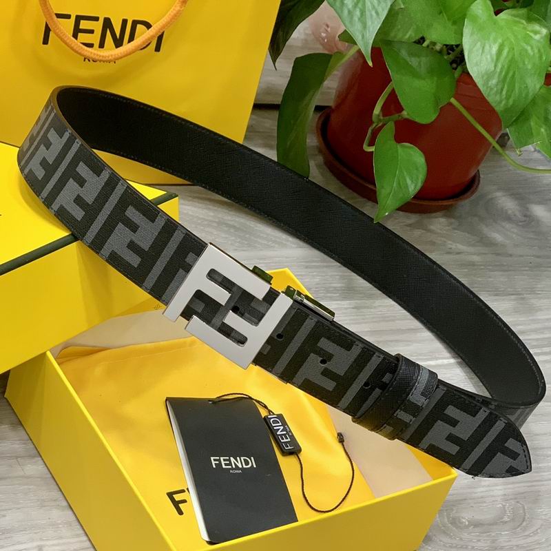 Fendi belt 40mmX95-125cm 7D (391)