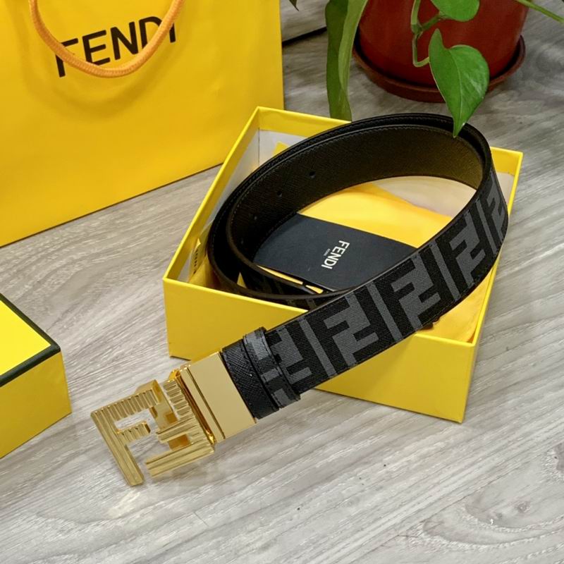Fendi belt 40mmX95-125cm 7D (392)