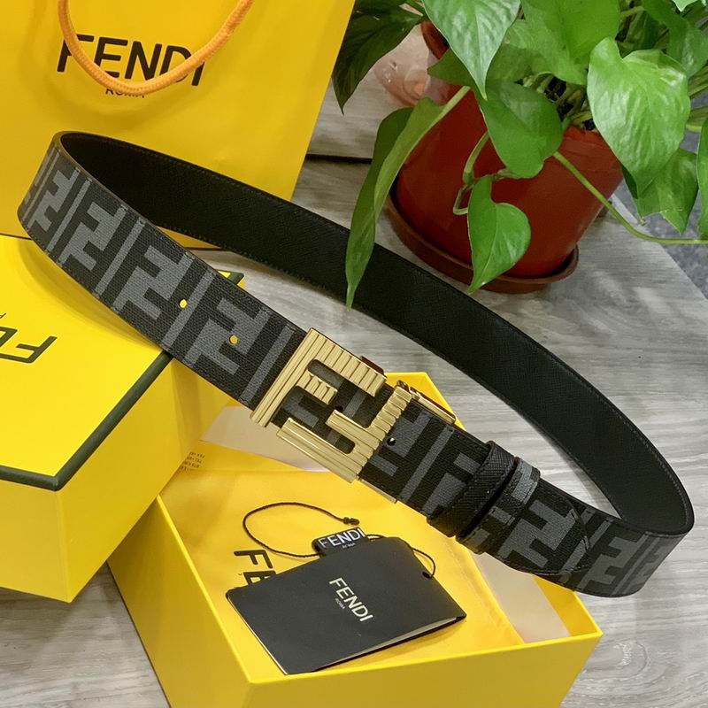 Fendi belt 40mmX95-125cm 7D (393)