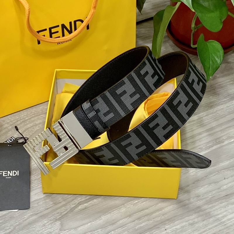 Fendi belt 40mmX95-125cm 7D (394)