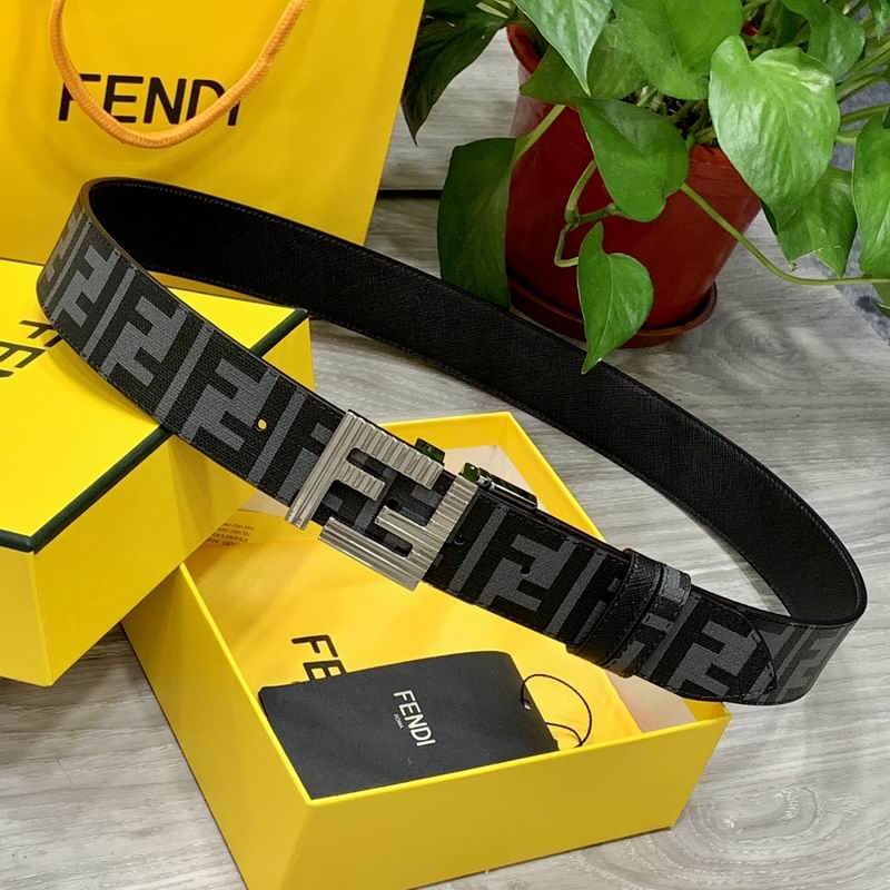 Fendi belt 40mmX95-125cm 7D (395)