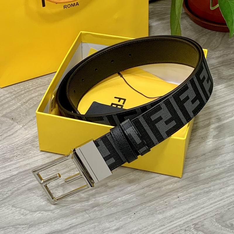 Fendi belt 40mmX95-125cm 7D (396)