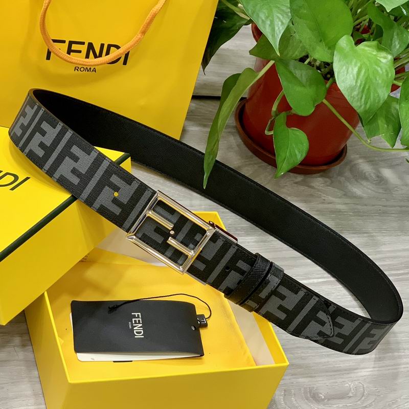 Fendi belt 40mmX95-125cm 7D (397)