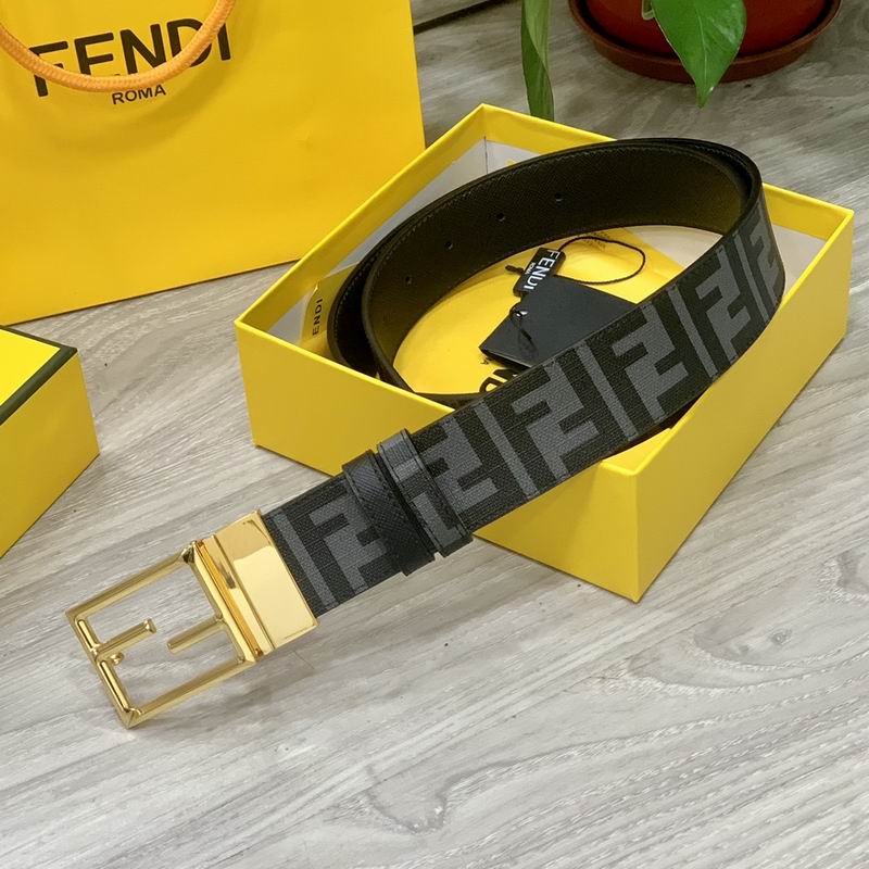 Fendi belt 40mmX95-125cm 7D (398)