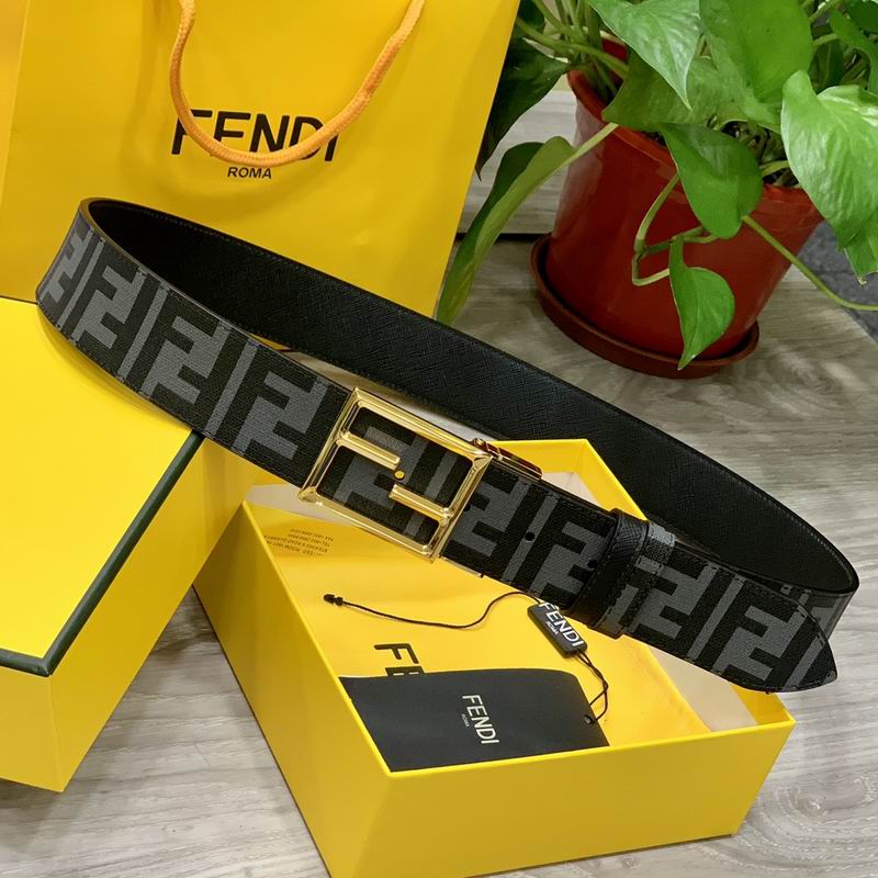 Fendi belt 40mmX95-125cm 7D (399)