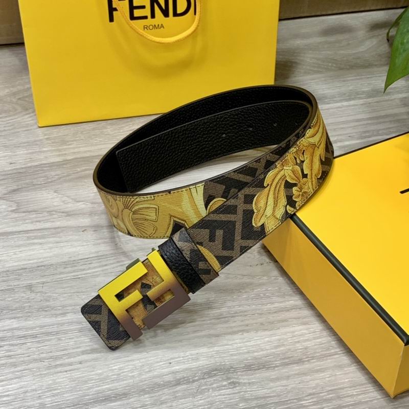 Fendi belt 40mmX95-125cm 7D (4)