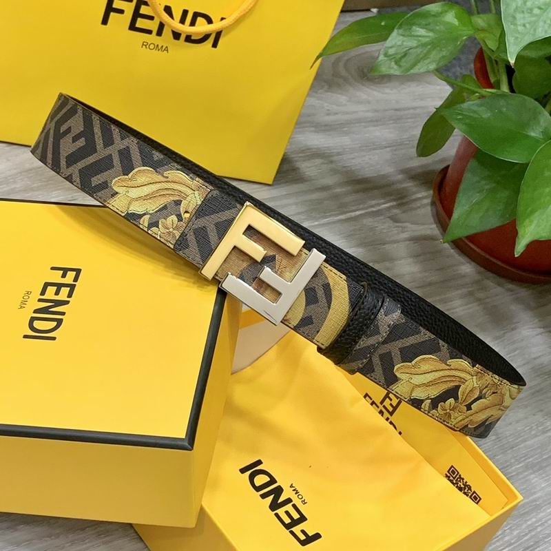 Fendi belt 40mmX95-125cm 7D (40)