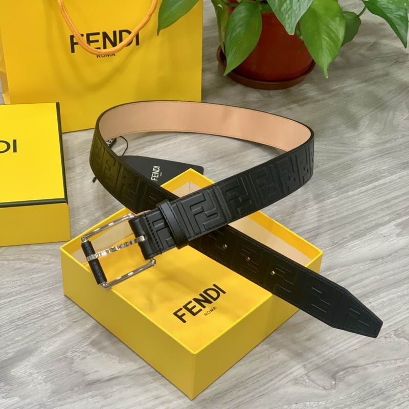 Fendi belt 40mmX95-125cm 7D (401)