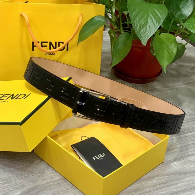 Fendi belt 40mmX95-125cm 7D (402)