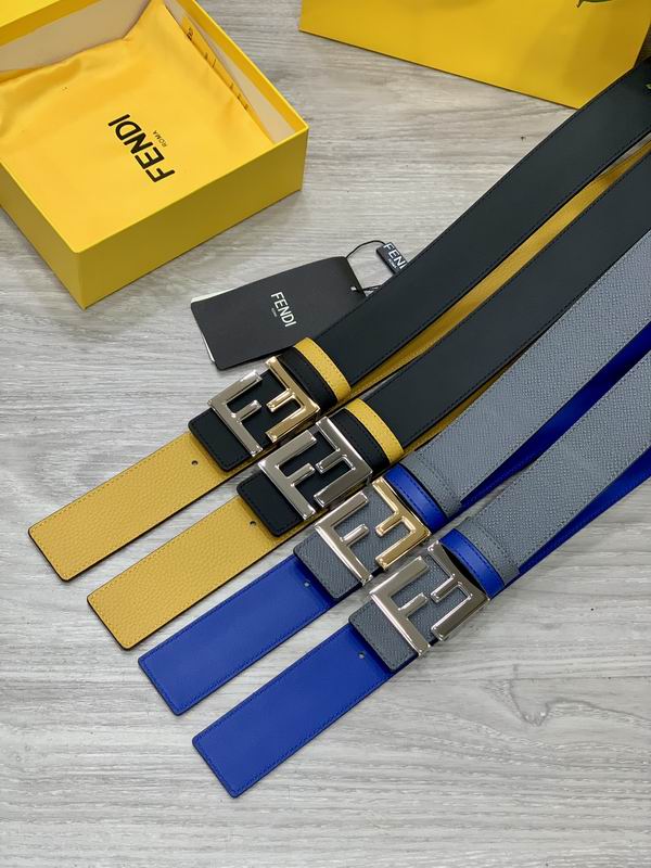 Fendi belt 40mmX95-125cm 7D (407)