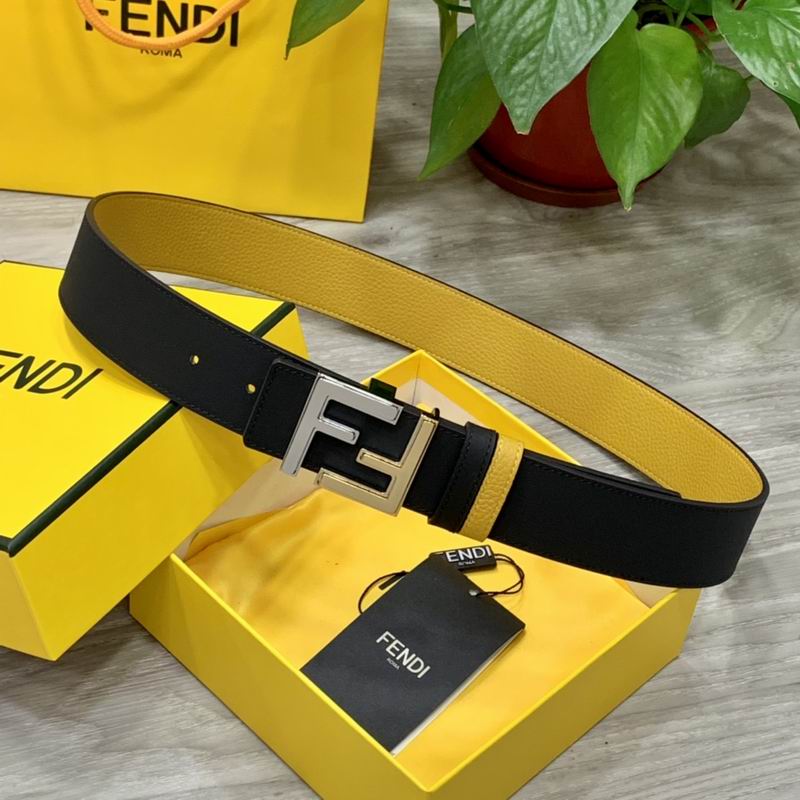 Fendi belt 40mmX95-125cm 7D (409)