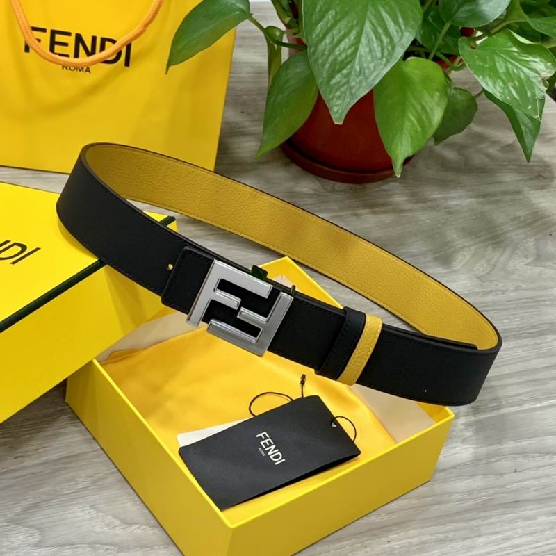 Fendi belt 40mmX95-125cm 7D (411)