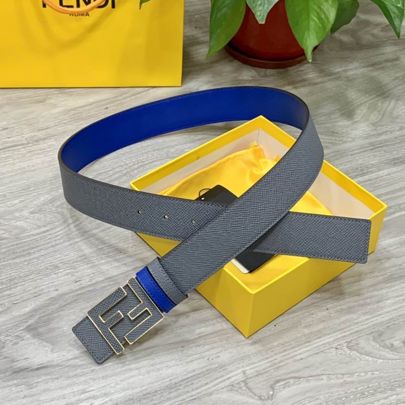 Fendi belt 40mmX95-125cm 7D (419)