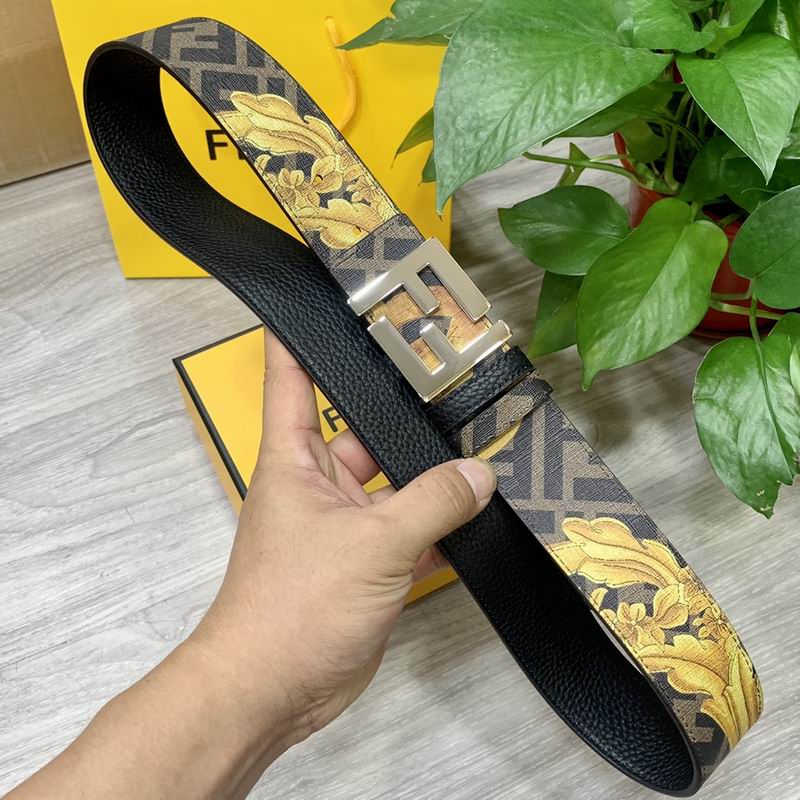 Fendi belt 40mmX95-125cm 7D (42)