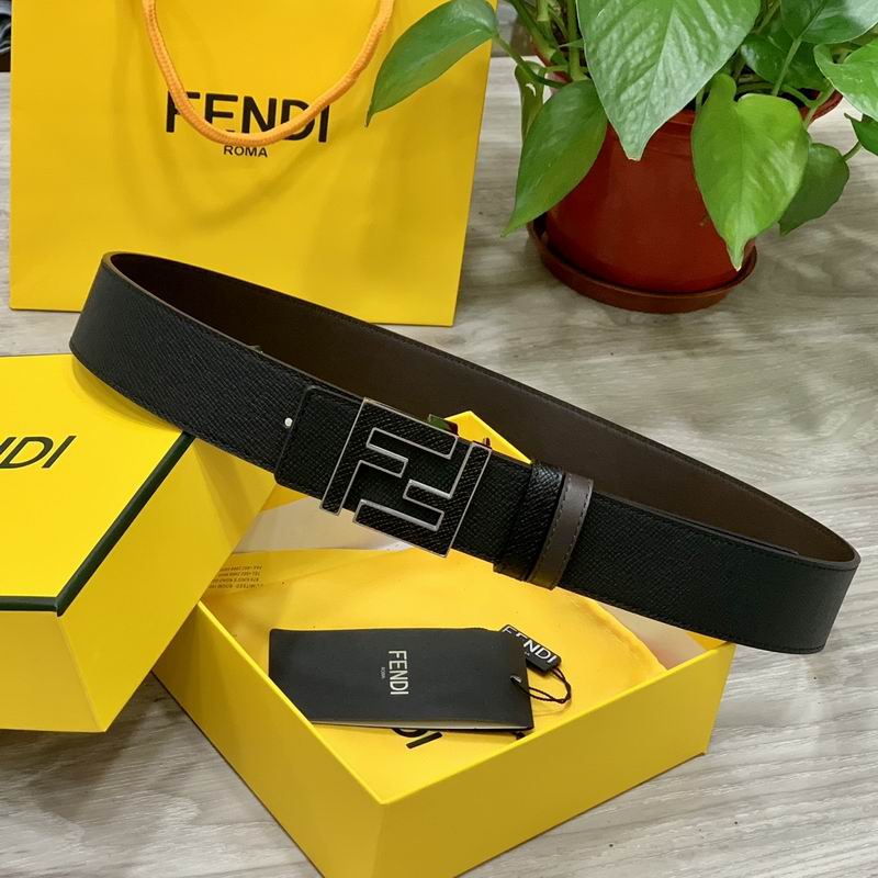 Fendi belt 40mmX95-125cm 7D (422)