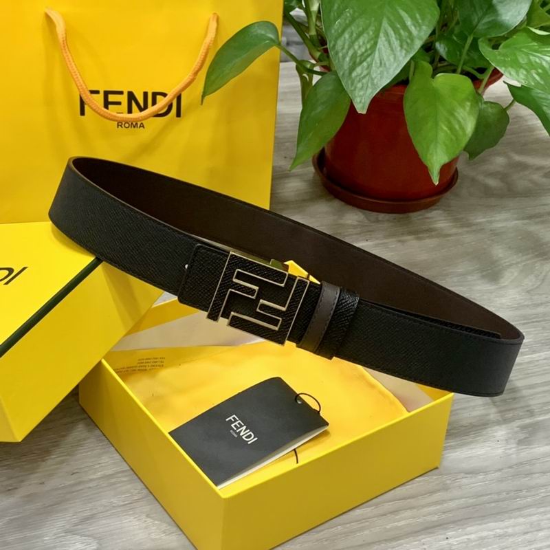 Fendi belt 40mmX95-125cm 7D (424)