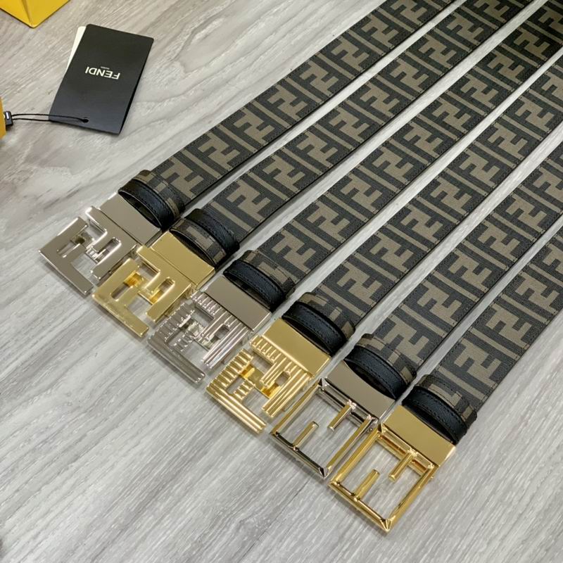 Fendi belt 40mmX95-125cm 7D (425)