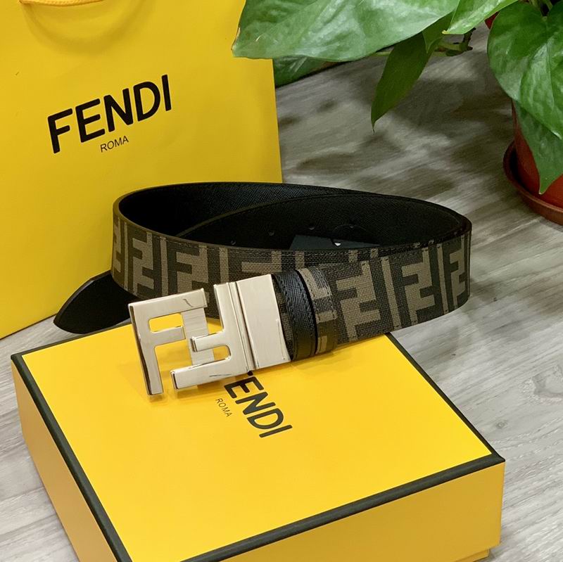 Fendi belt 40mmX95-125cm 7D (426)