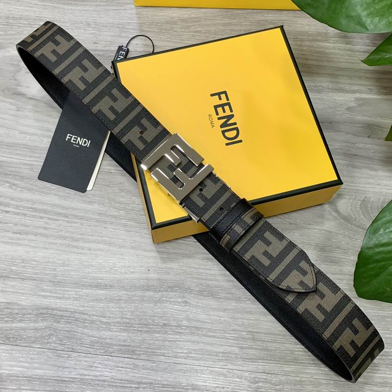 Fendi belt 40mmX95-125cm 7D (427)