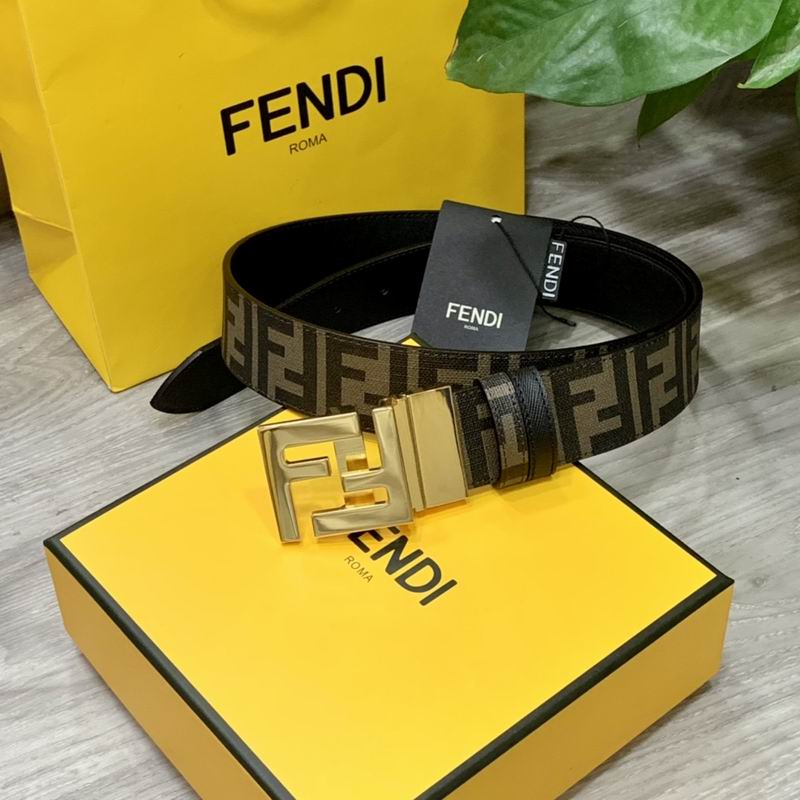 Fendi belt 40mmX95-125cm 7D (428)