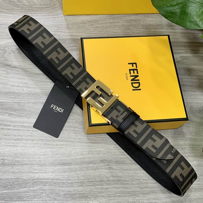 Fendi belt 40mmX95-125cm 7D (429)