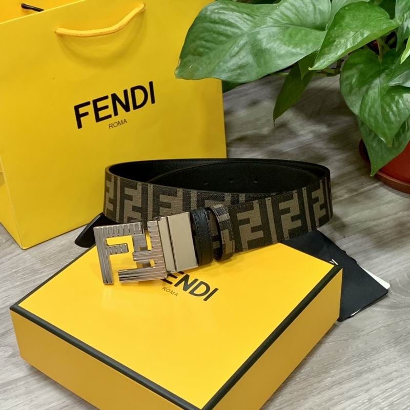 Fendi belt 40mmX95-125cm 7D (430)
