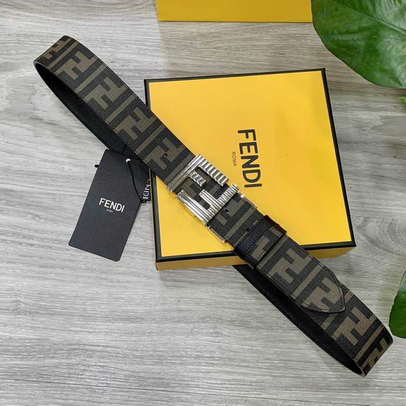 Fendi belt 40mmX95-125cm 7D (431)