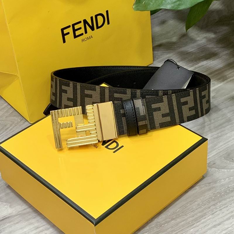 Fendi belt 40mmX95-125cm 7D (432)