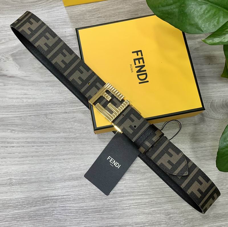 Fendi belt 40mmX95-125cm 7D (433)