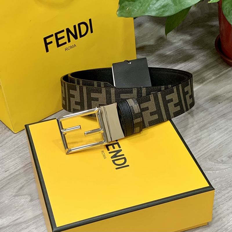Fendi belt 40mmX95-125cm 7D (434)