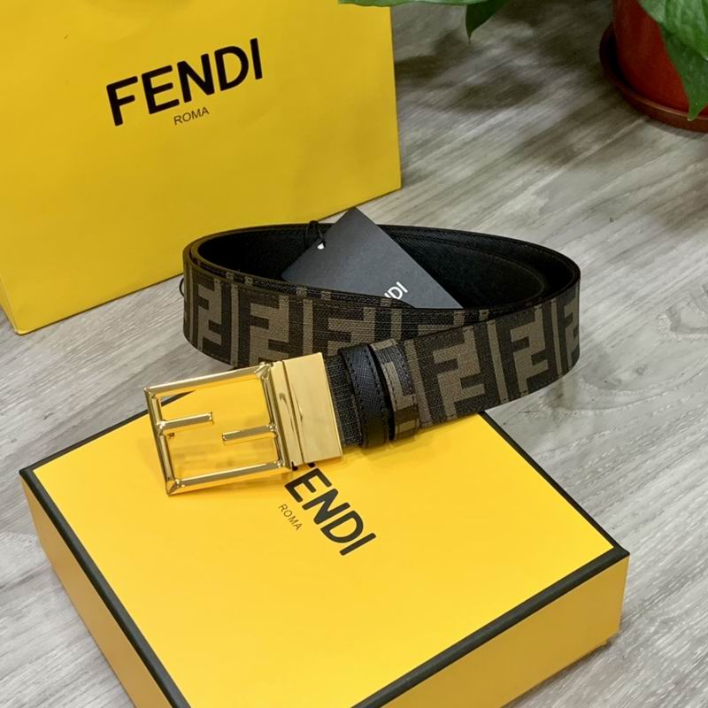 Fendi belt 40mmX95-125cm 7D (436)